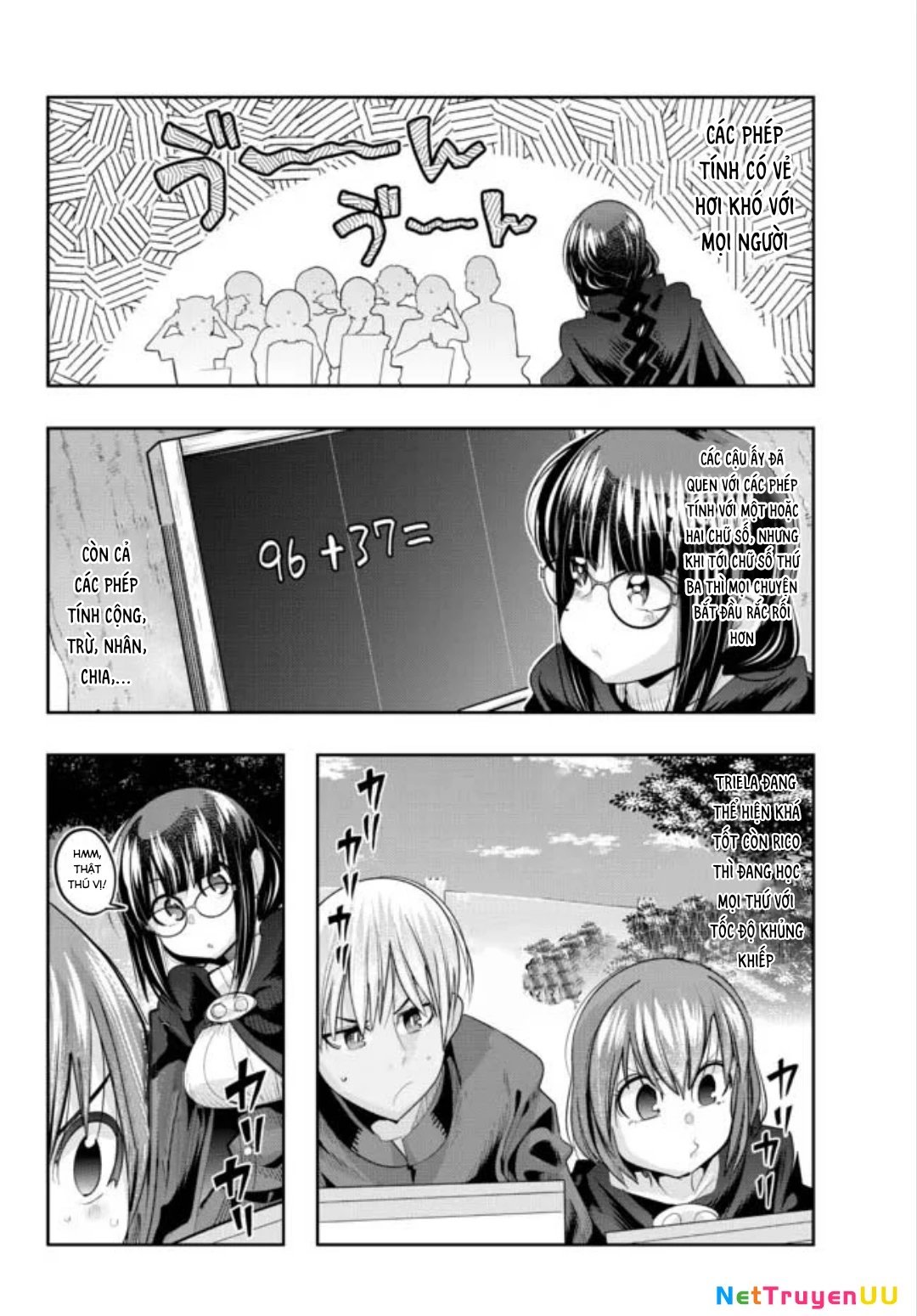 chuyển sinh thành con gái, tôi sẽ sinh tồn tại dị giới - yoku wakaranai keredo isekai ni tensei shiteita you desu chapter 49.1 8