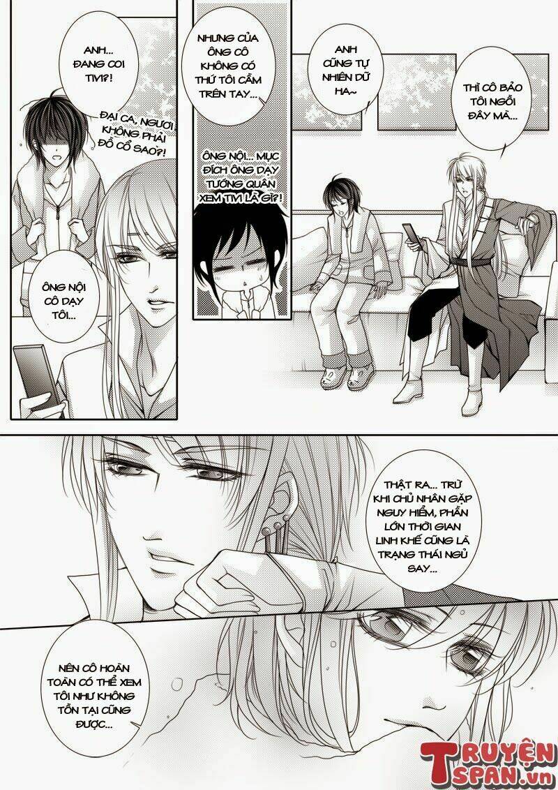 linh khế sư chapter 6 5