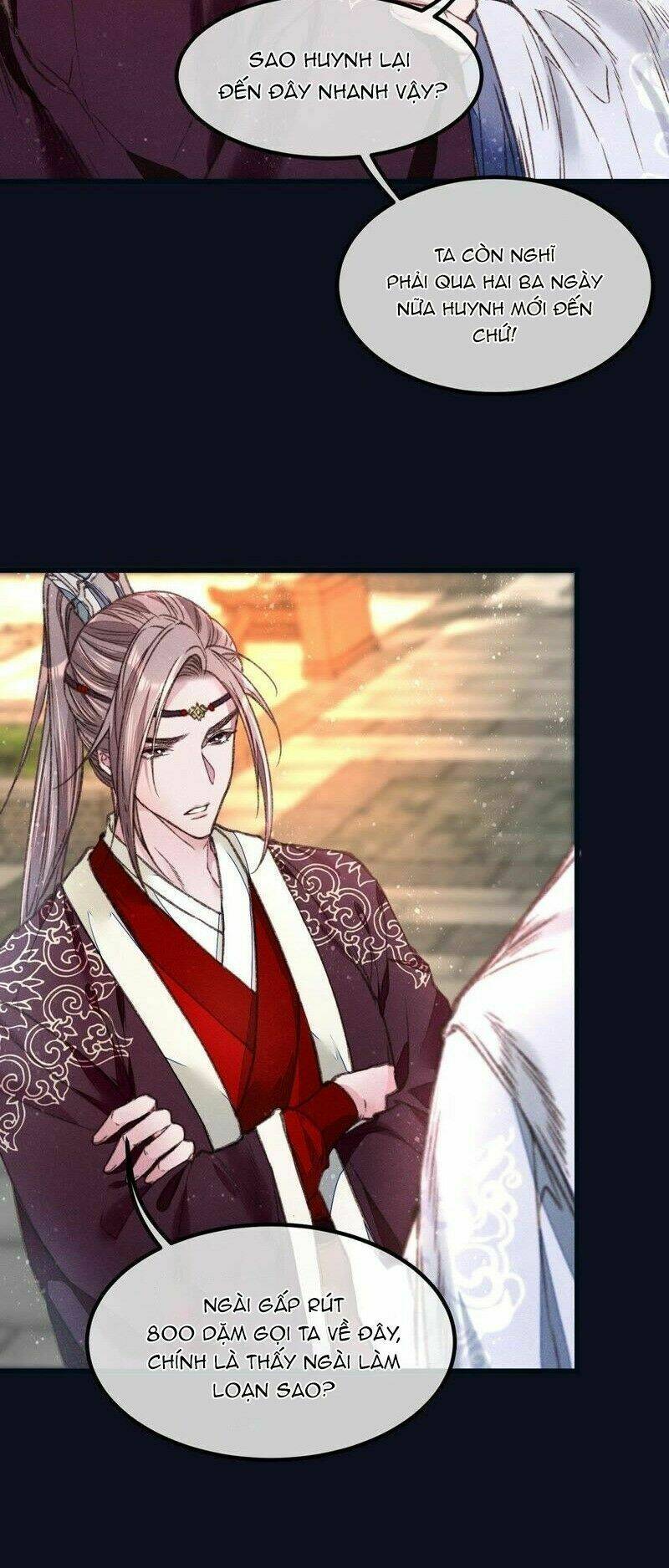 hoàng thái phi cũng muốn yêu chapter 31 21