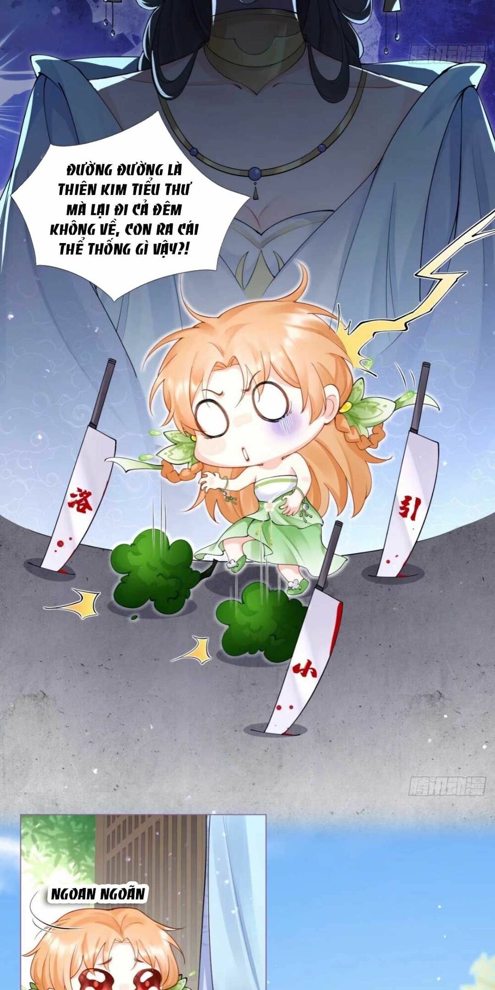 thiết lập ác nữ của tôi sụp đổ rồi chapter 11 33