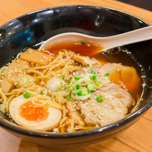 Nước sốt Tsuyu (Soba &amp; Udon) {Yamamori} Nhật Bản 500ml