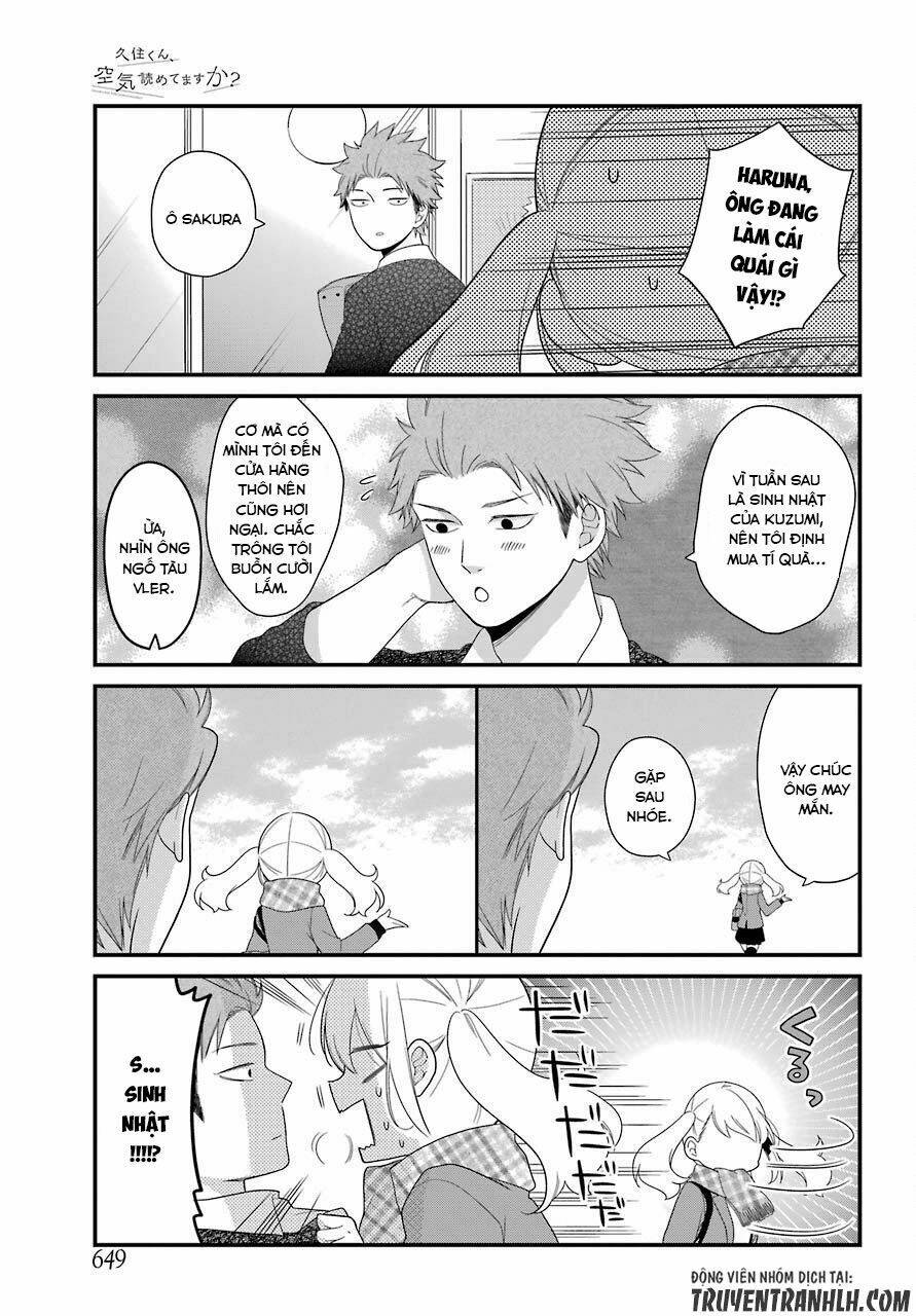 kusumi-kun, kuuki yometemasu ka? chapter 31 6