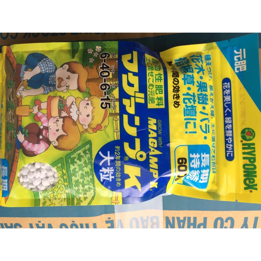 Phân bón Hyponex Magamp K 6-40-6-15 gói 600gr