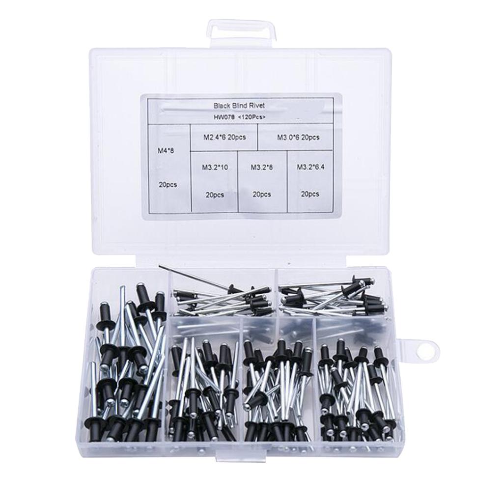 New 304 Stainless Steel Blind Rivet Round Head Rivets Carbon Steel Rivet Core