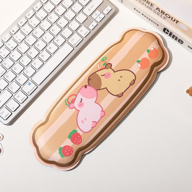 Miếng Lót Chuột MousePad Kê Tay Bàn Phím Hoạt Hình Shin Chuột Lang Nước Gấu Rồng Cute_ Hàng chính hãng
