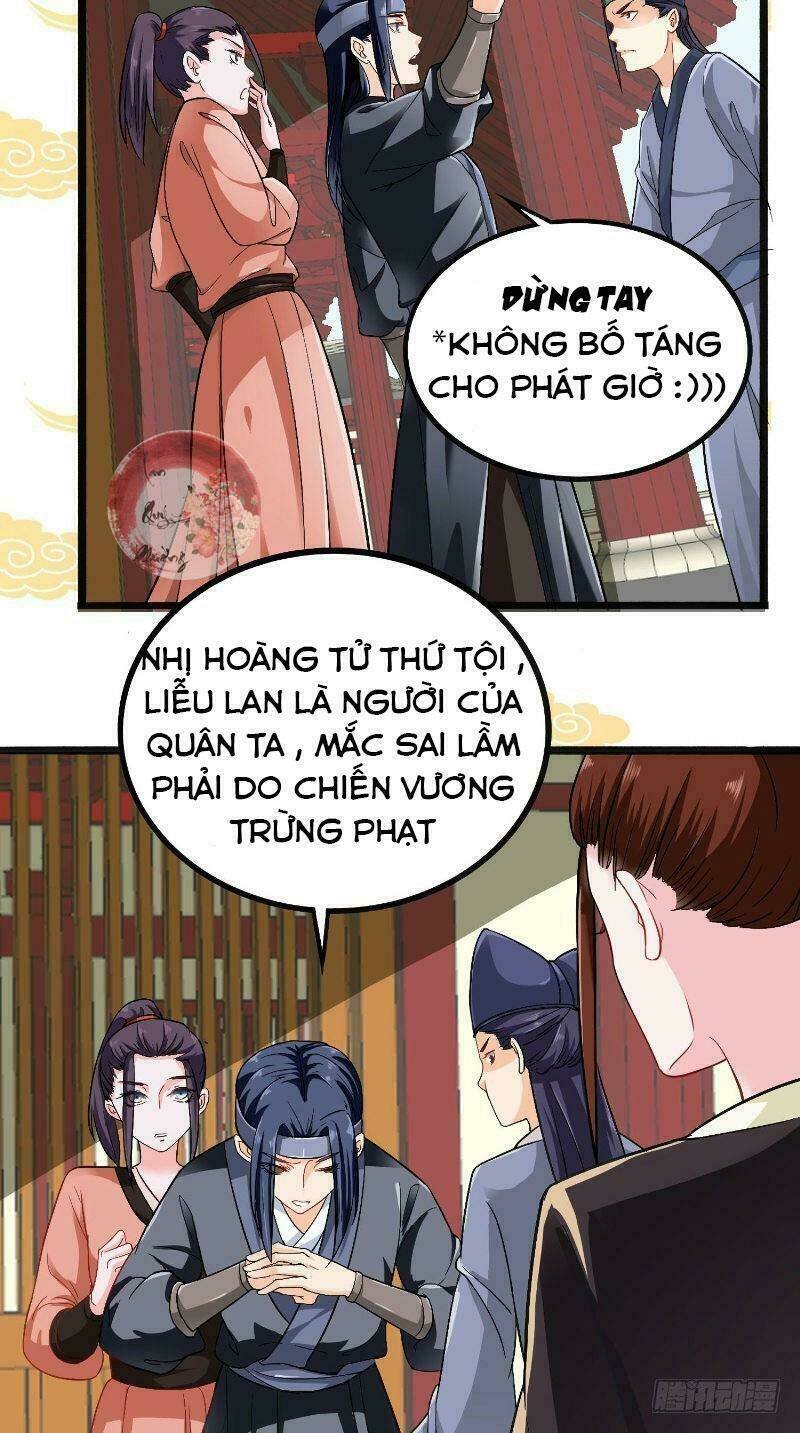 thịnh thế y nữ - lãnh vương sủng phi chapter 24 5