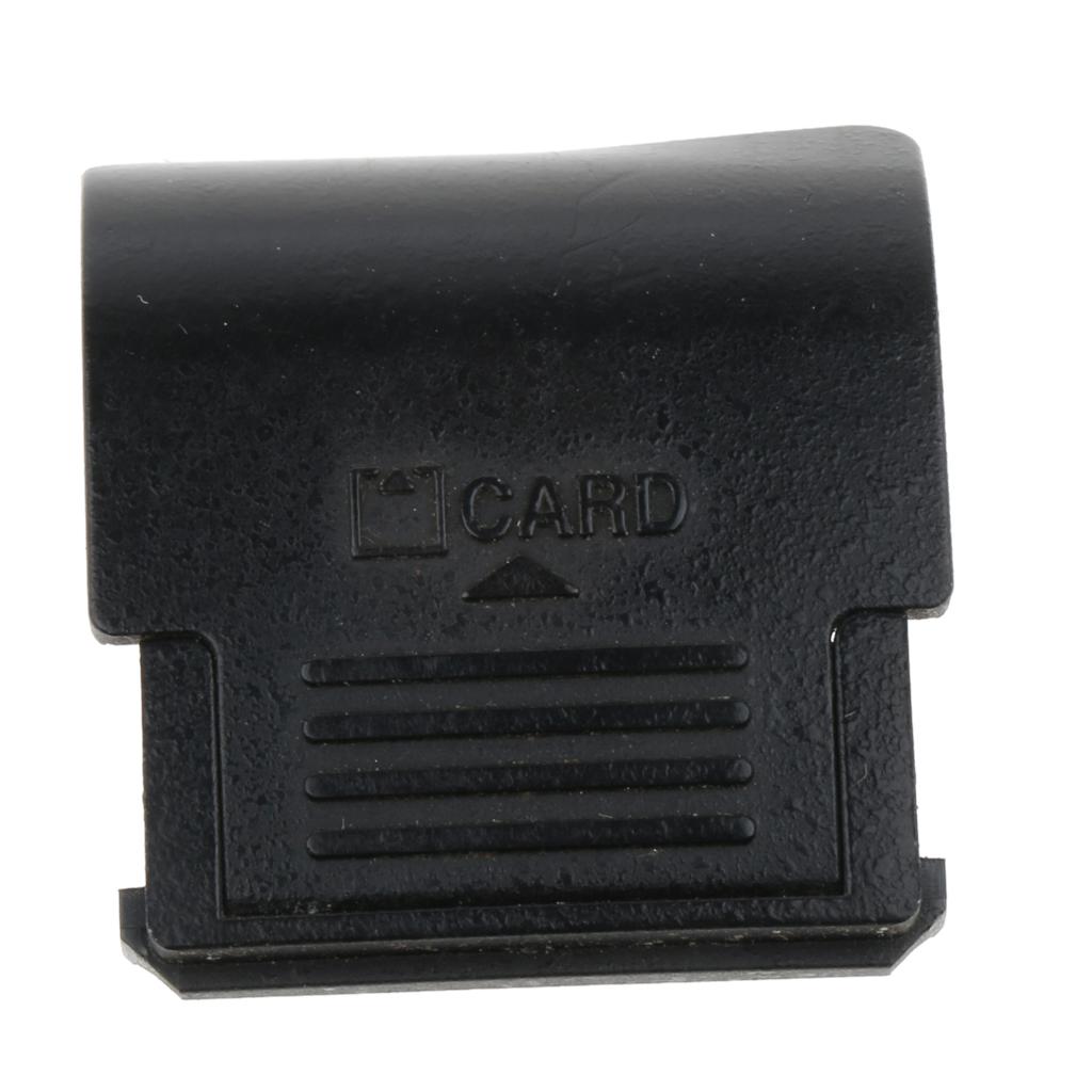 CF SD Card Socket Slot Cover Cap for Nikon D60 D40 Camera Replacement Part with Spring