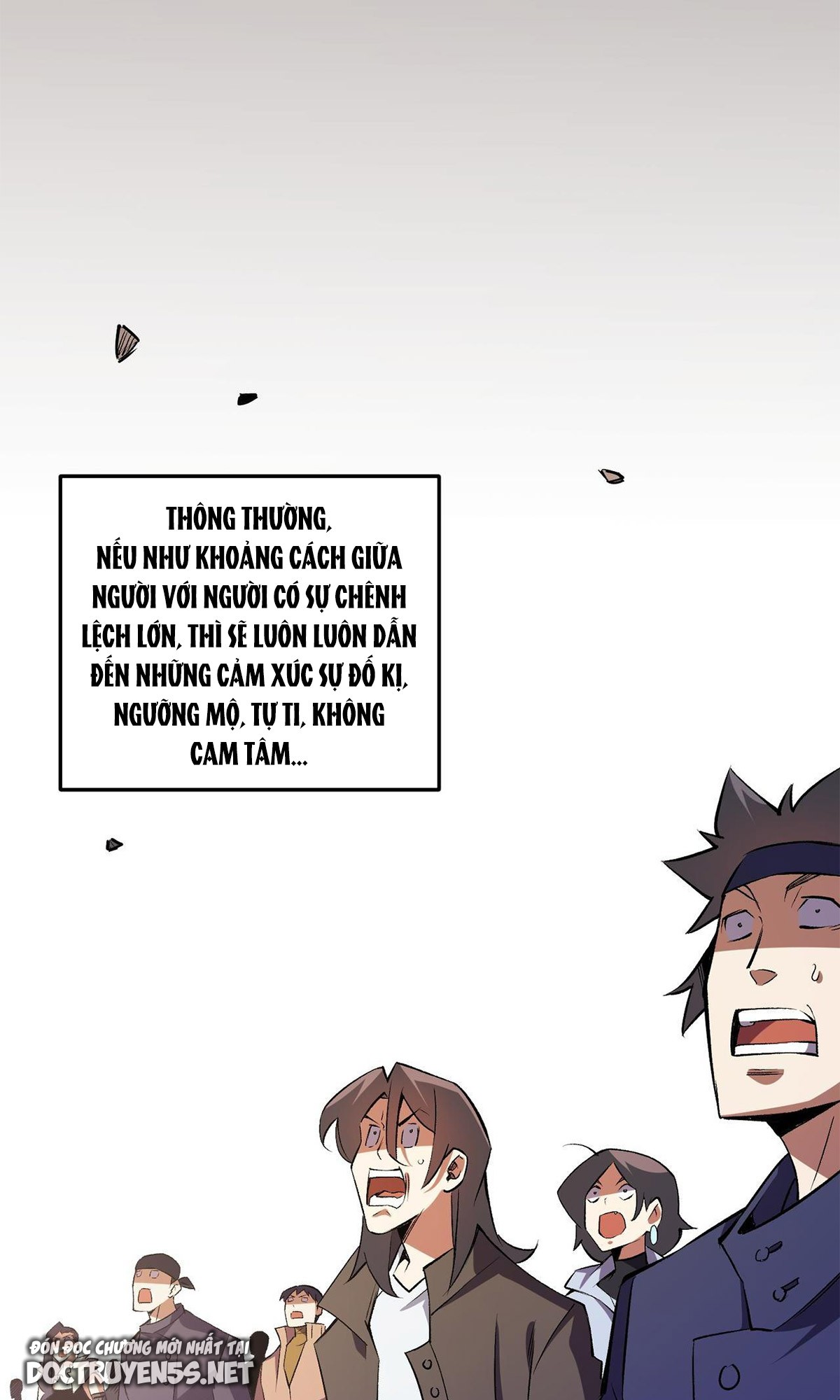 toàn dân chuyển chức: không có chức ta kết thúc thần minh chapter 19 8