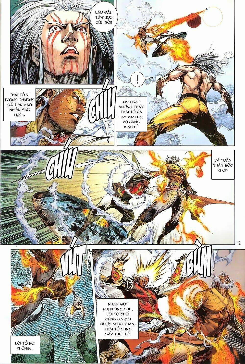 thiết tướng tung hoành (cựu tác) chapter 158 9