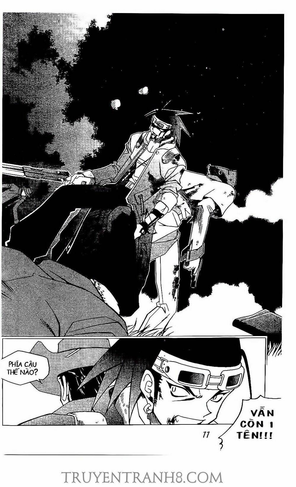 western shotgun - tay súng miền tây chapter 102 12