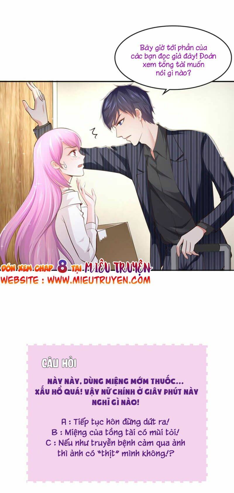 thú cưng độc quyền của boss chapter 7 39