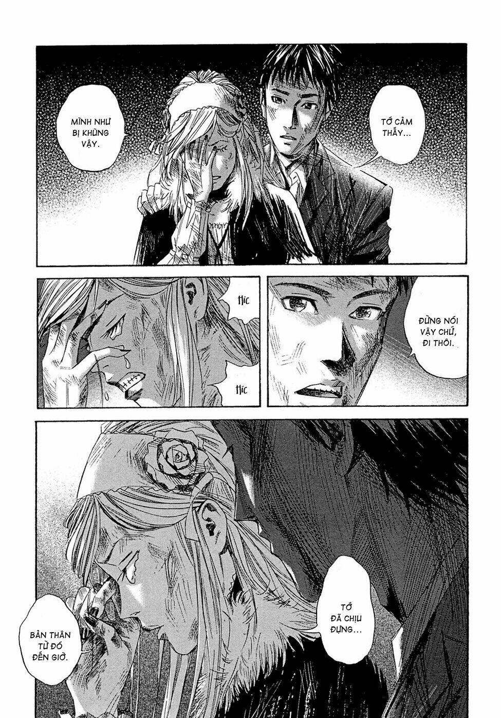 kanojo wo mamoru 51 no houhou chapter 9 7