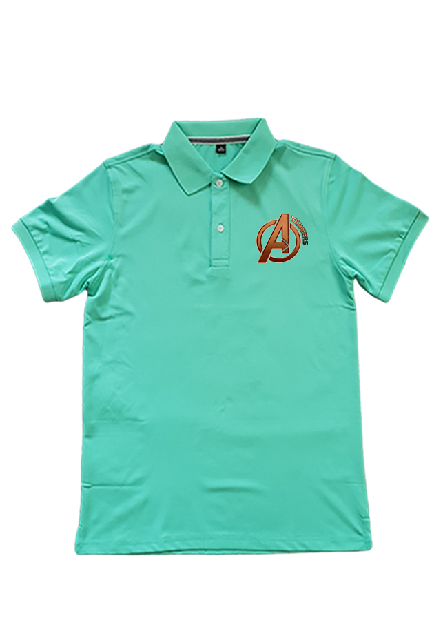 Áo Thun Cá Sấu Nữ Họa Tiết Logo A