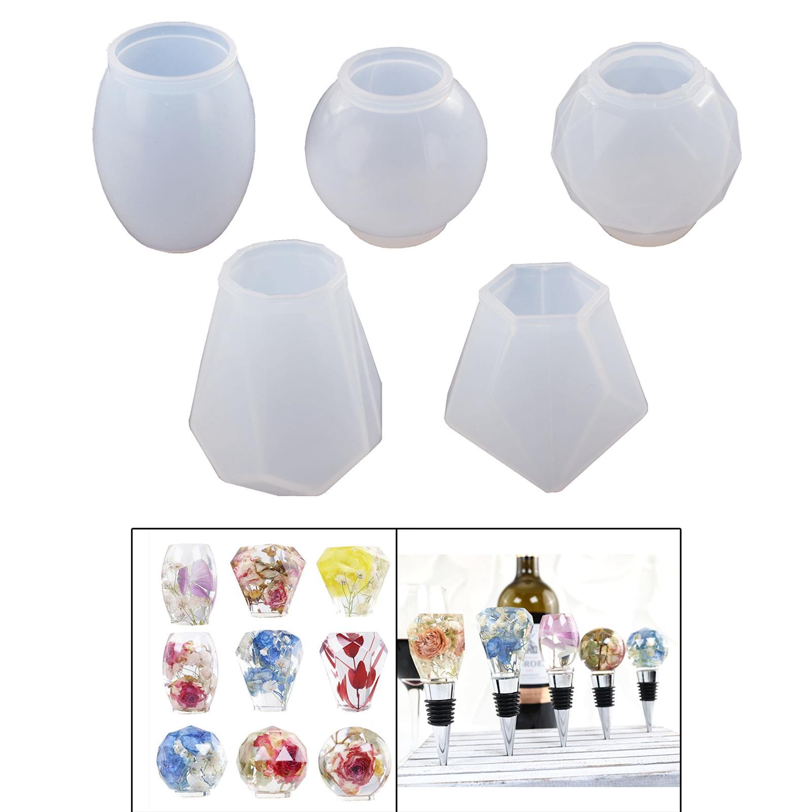 Bottle Stopper  5PCS Silicone s