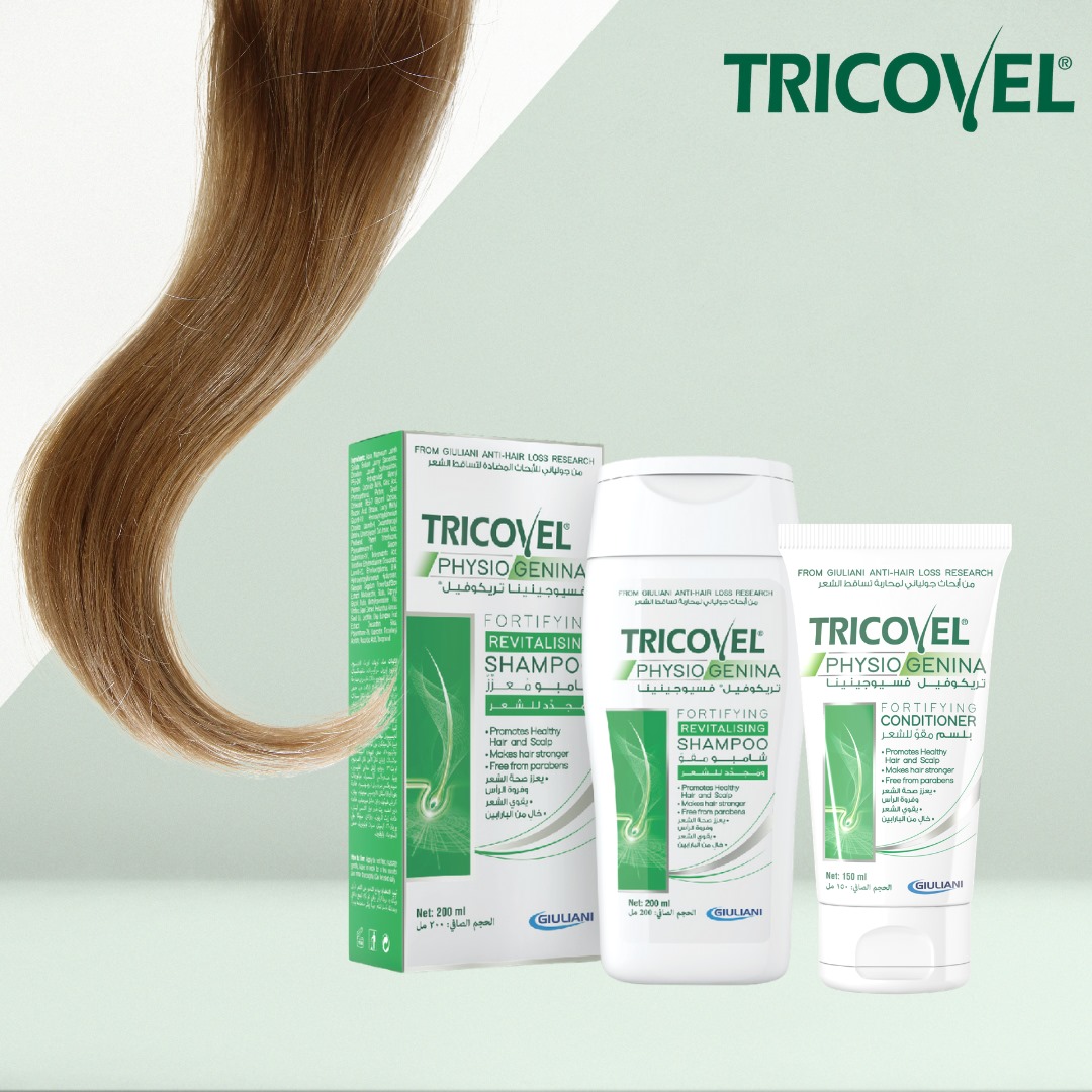 Dầu xả phục hồi hư tổn và ngăn ngừa rụng tóc Tricovel Conditioner Physiogenina 150ml