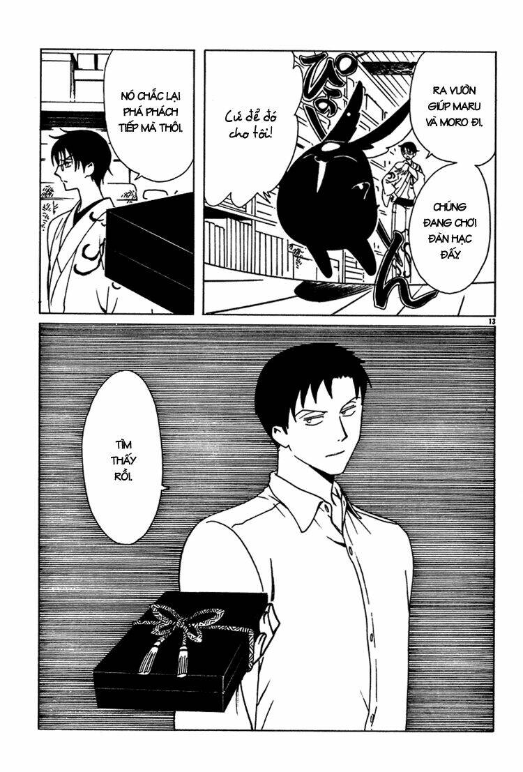 xxxholic - hành trình bí ẩn chapter 190 13