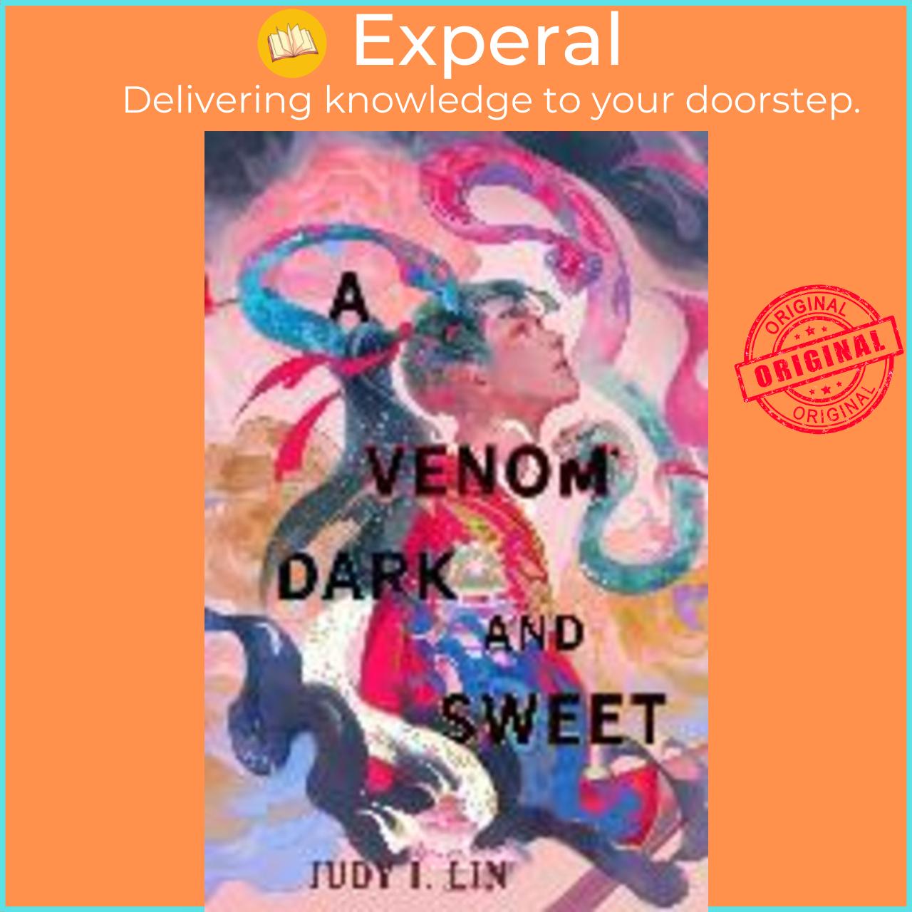 Hình ảnh Sách - A Venom Dark and Sweet by Judy I. Lin (UK edition, paperback)