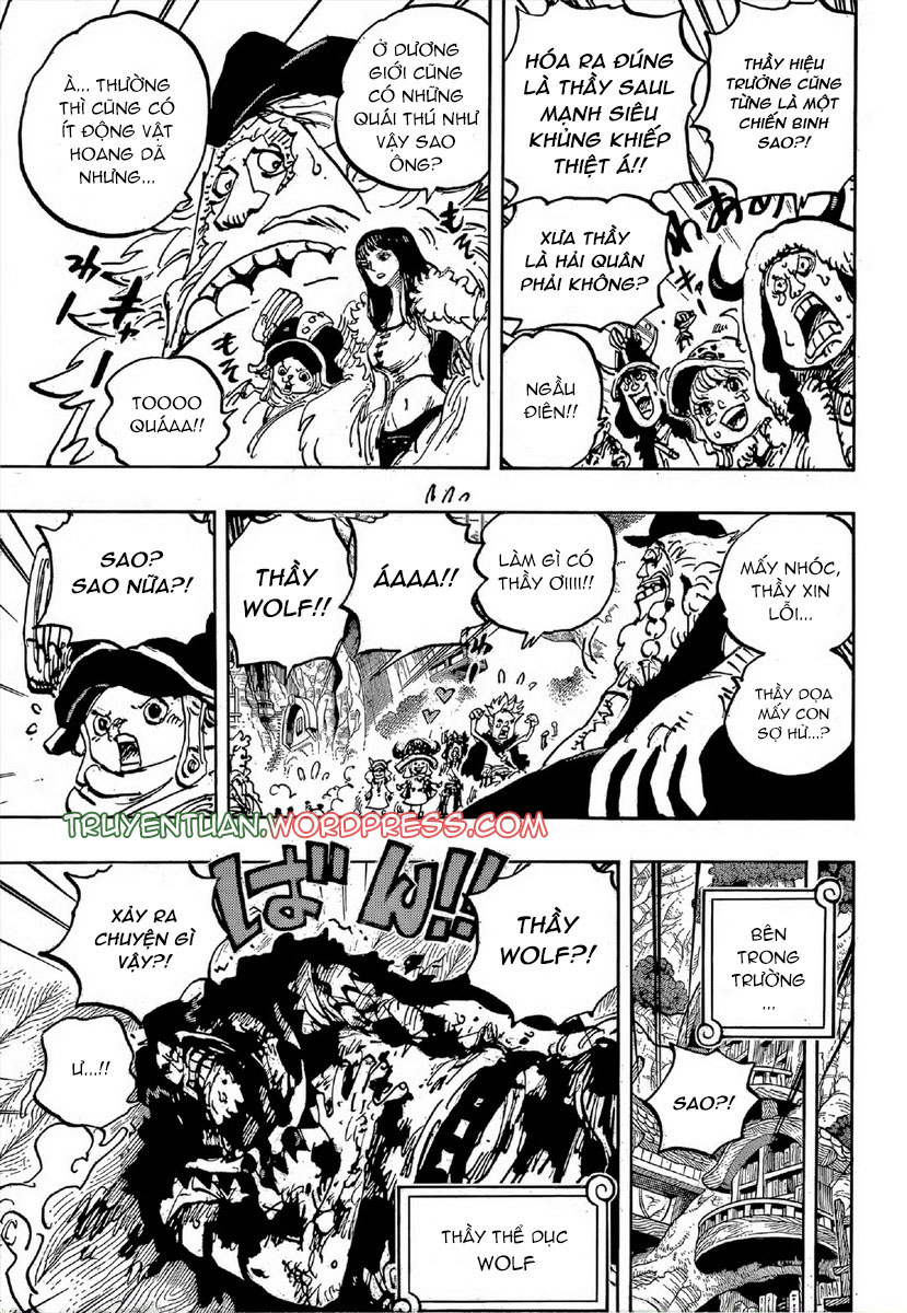 đảo hải tặc - one piece chapter 1142 6