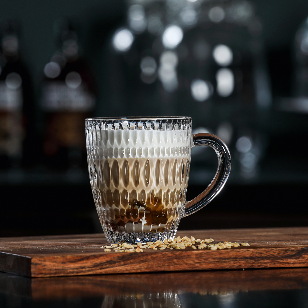 Bộ 2 ly pha lê cà phê Nachtmann Ethno Barista-Hàng chính hãng