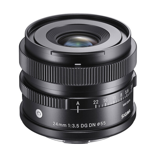 Ống Kính Sigma 24mm F3.5 DG DN Comtemporary For Sony E - Hàng Chính Hãng