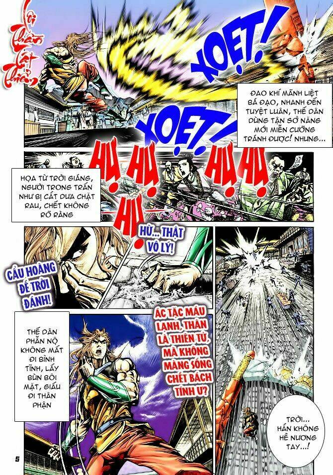 thiên tử truyền kỳ 4 - đại đường uy long chapter 46 6