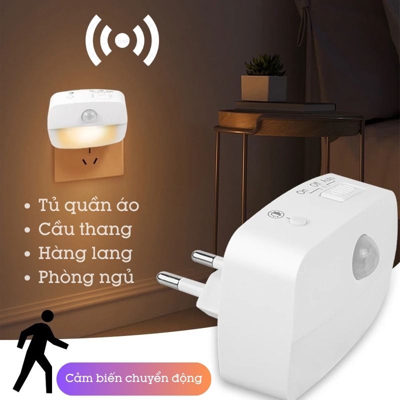Đèn ngủ cảm ứng thông minh tiết kiệm điện Homematic ZN07