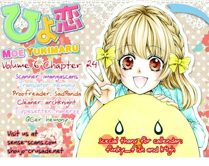 tình yêu của hiyo chapter 24 1