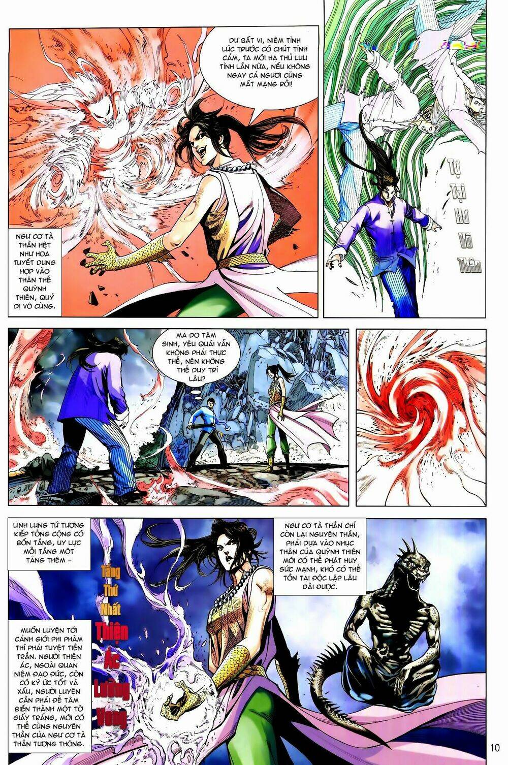 tân tác trung hoa anh hùng chapter 24 10
