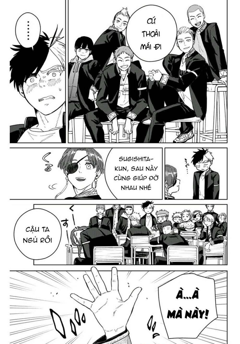 wind breaker chapter 35 7