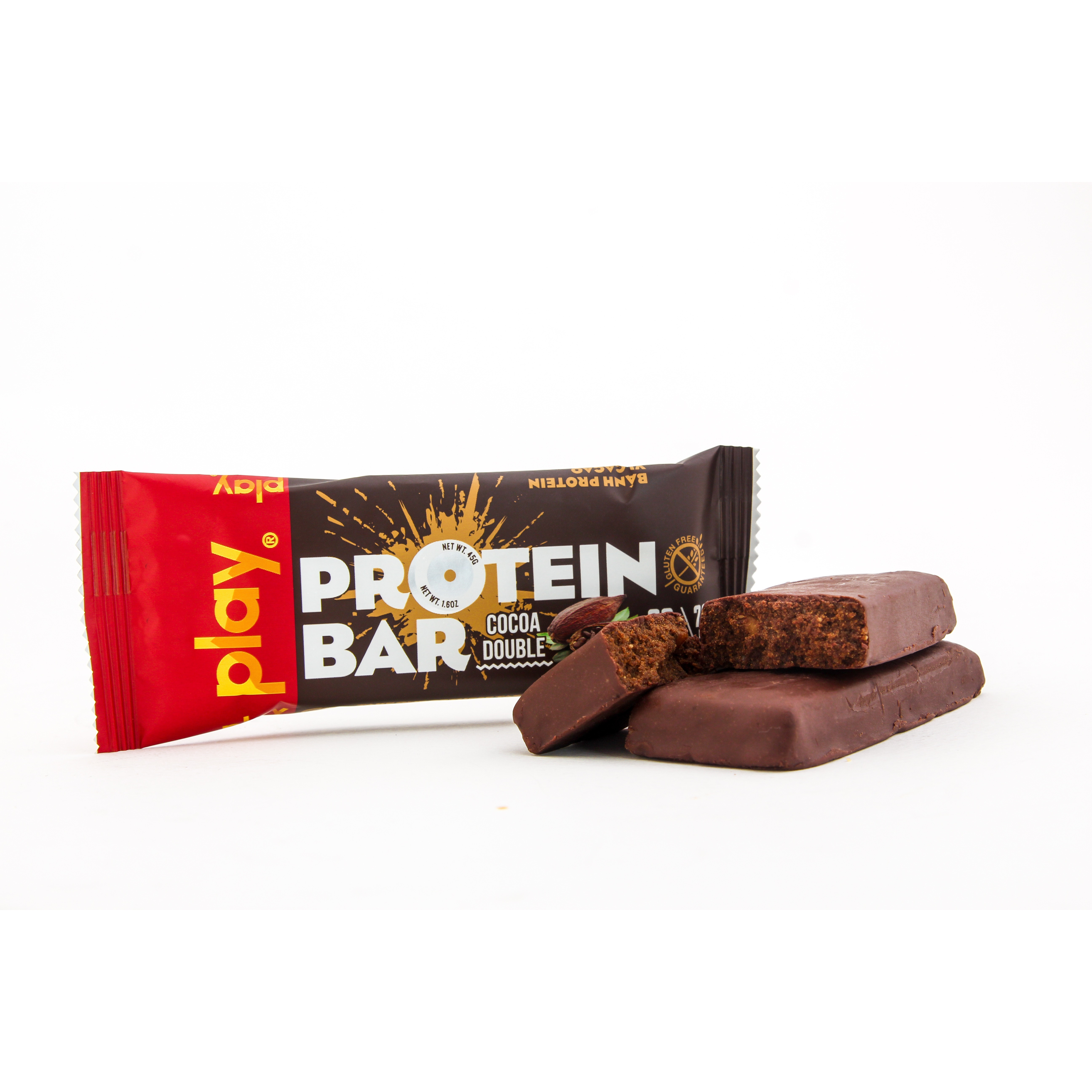 Hộp 12 Thanh Protein PLAY Vị Cacao