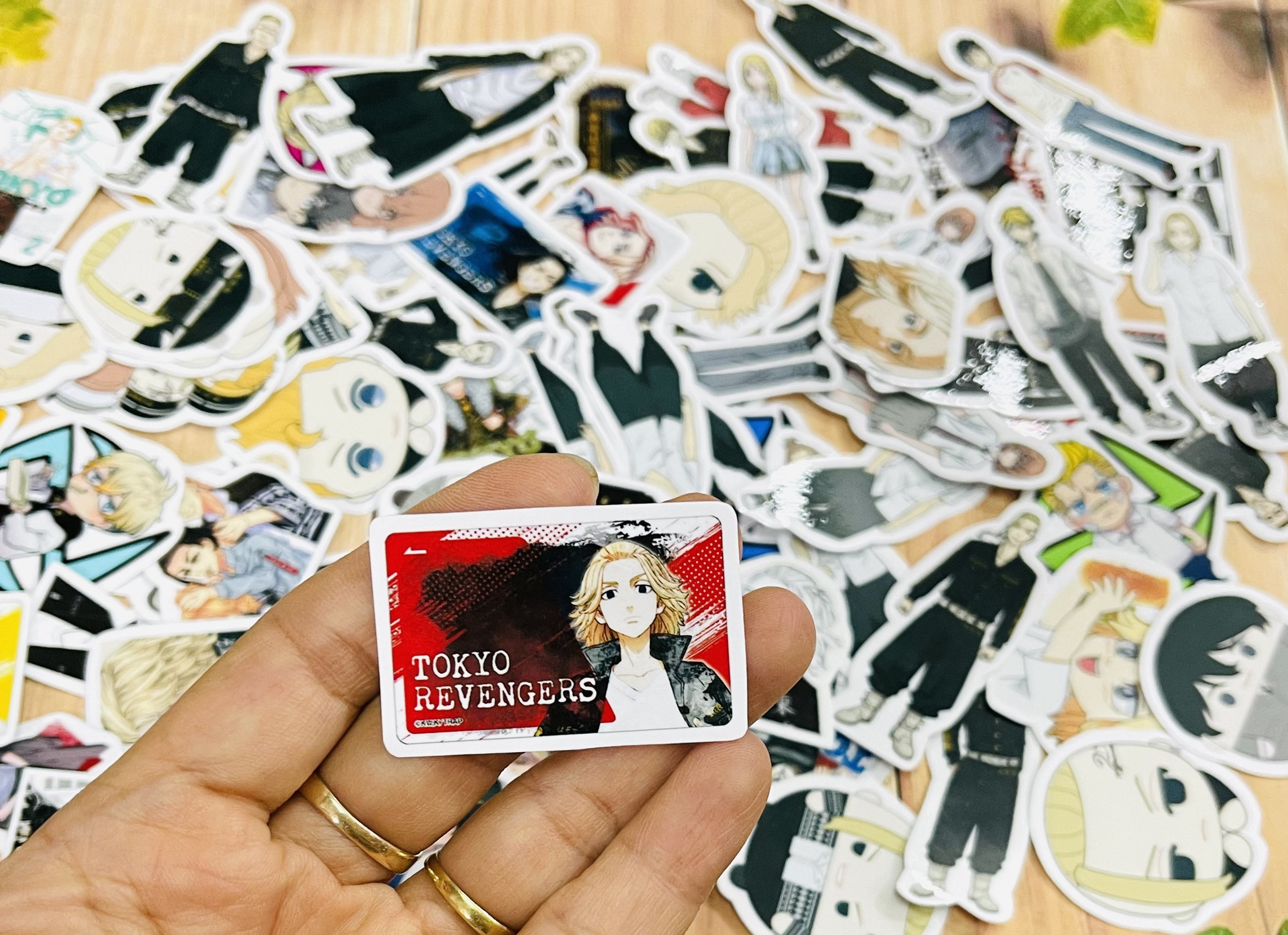 Set 30 Sticker Tokyo Revengers  manga/anime