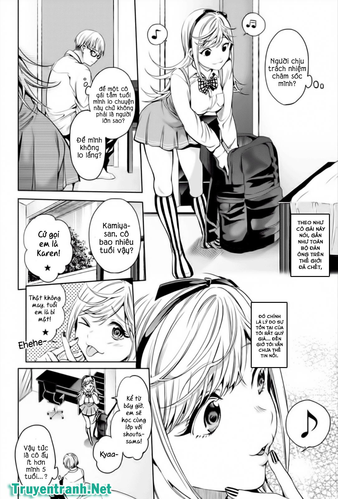 dàn harem cuối cùng chapter 14 4