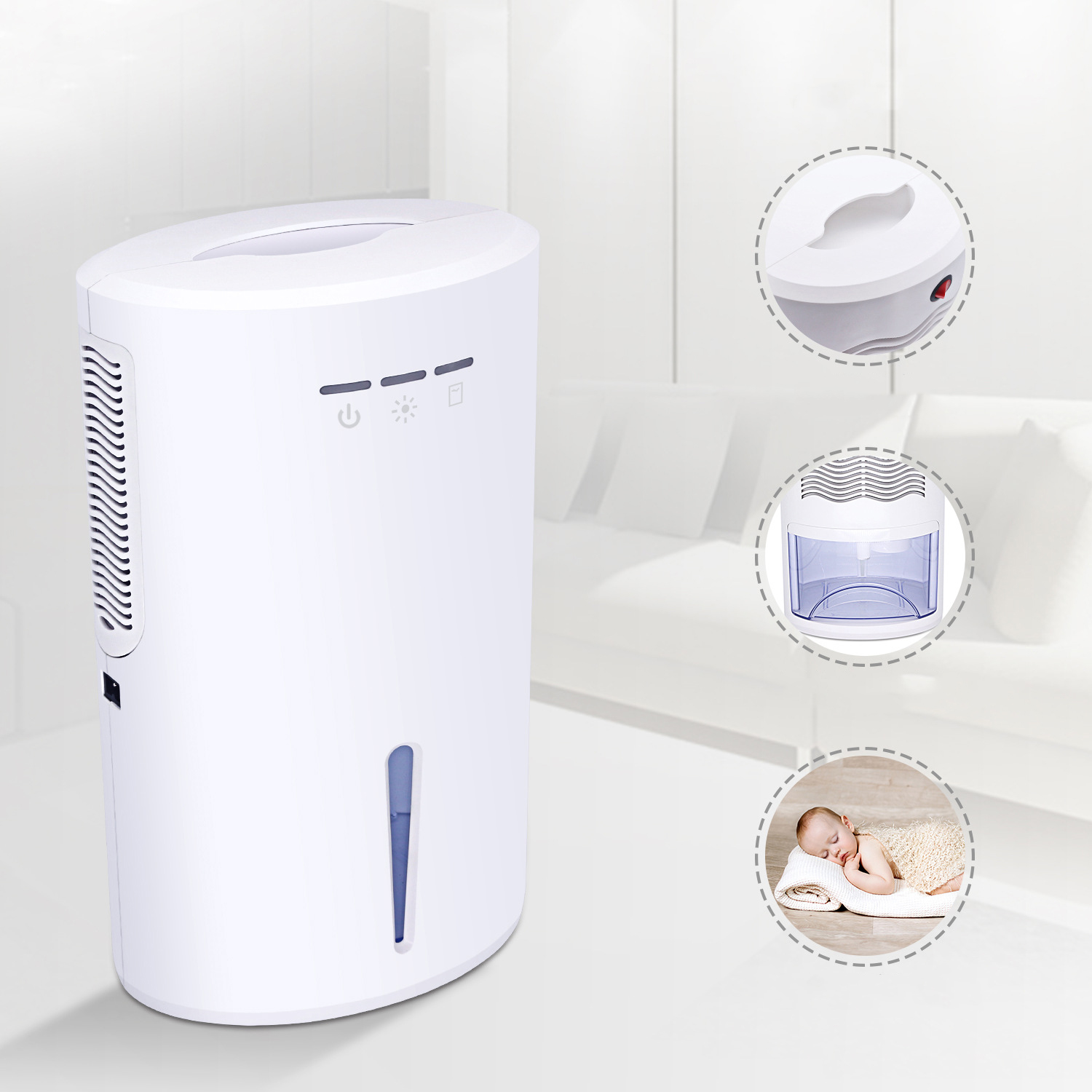 Máy hút ẩm lọc không khí VF-STORM - hàng chính hãng