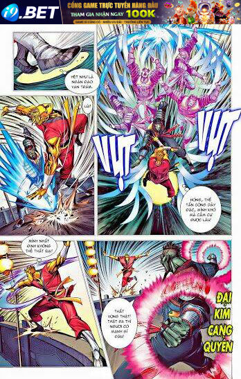 thiếu lâm đệ 8 đồng nhân chapter 8 11