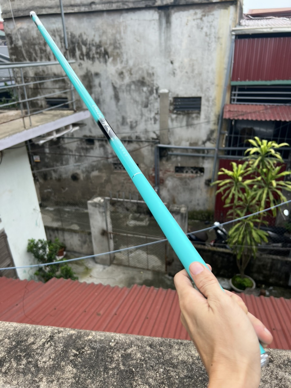Cần Câu Tay 5H Hua Nhã Lam Chuyên Câu Rô Diếc Chép