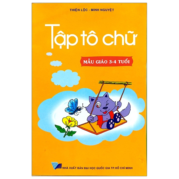 Tập Tô Chữ - Mẫu Giáo 3-4 Tuổi