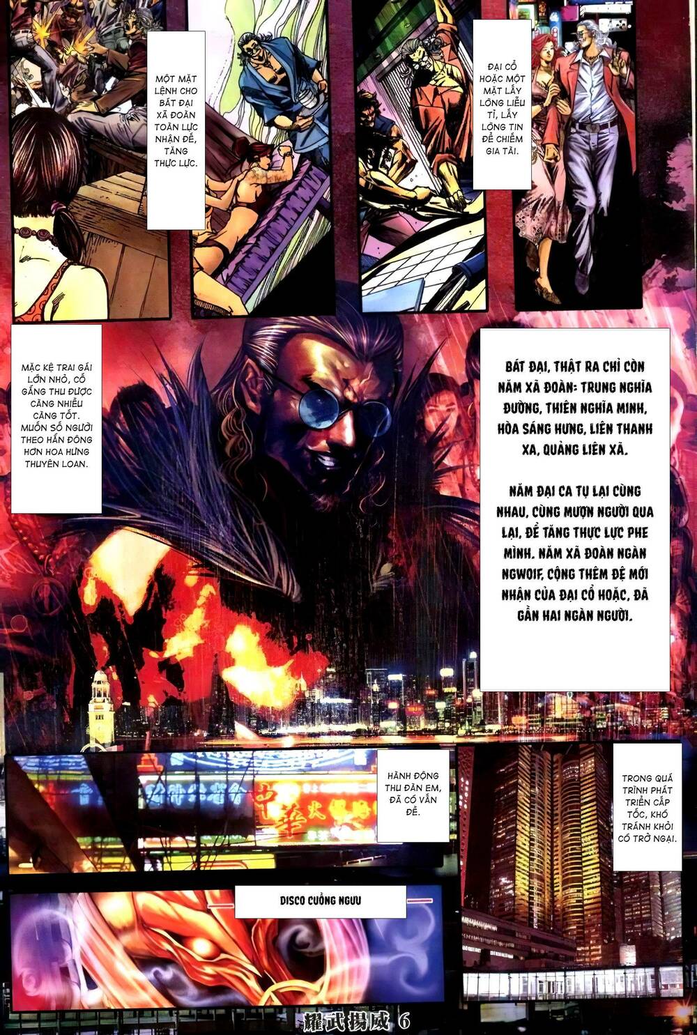 diệu võ dương oai chapter 407 4