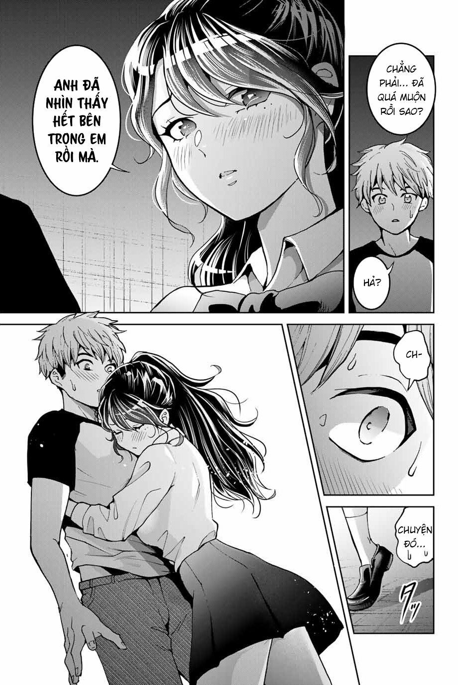 bokutachi wa hanshoku wo yameta chapter 14 11