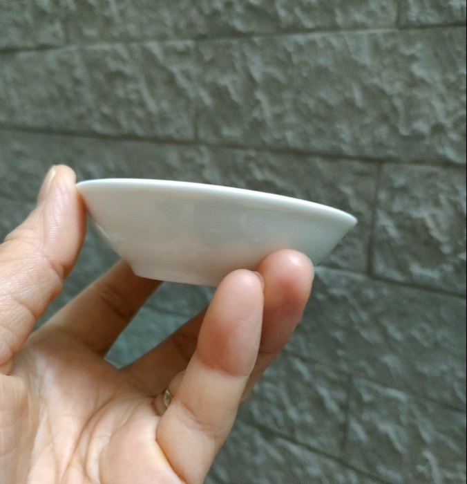 Đĩa sứ đựng nến, đựng gia vị siêu xinh