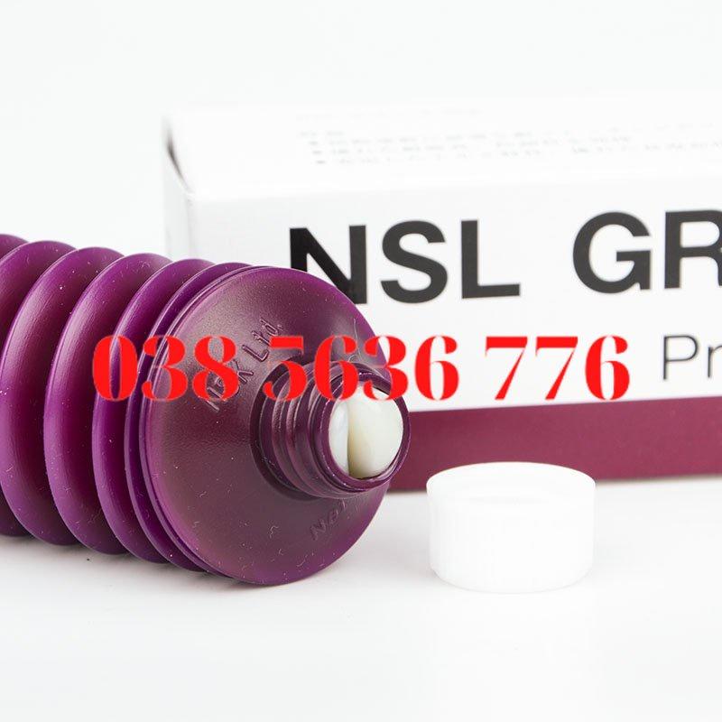 NSK NSL Grease, Chống Mài Mòn, Mỡ Bôi Trơn