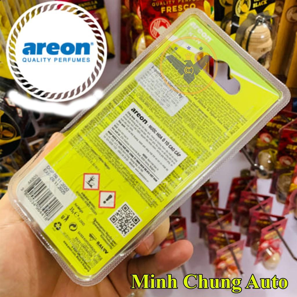 Sáp thơm ô tô AREON hương vani bubble- Khử mùi ô tô, phòng ngủ, phòng khách