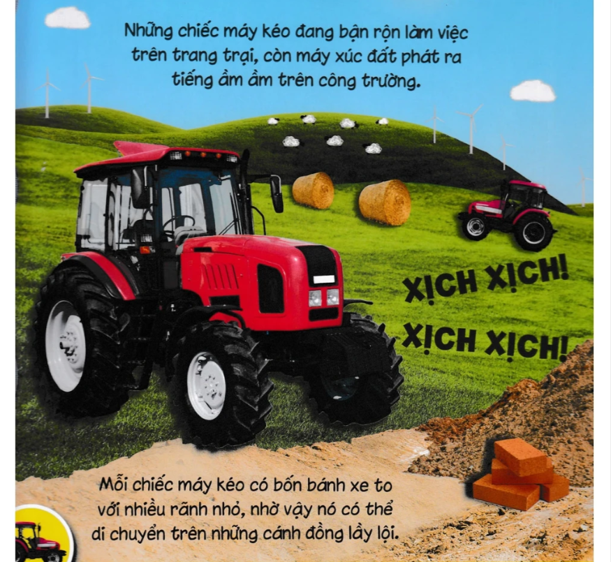 Thế giới phương tiện  - 10 nút âm thanh các phương tiện
