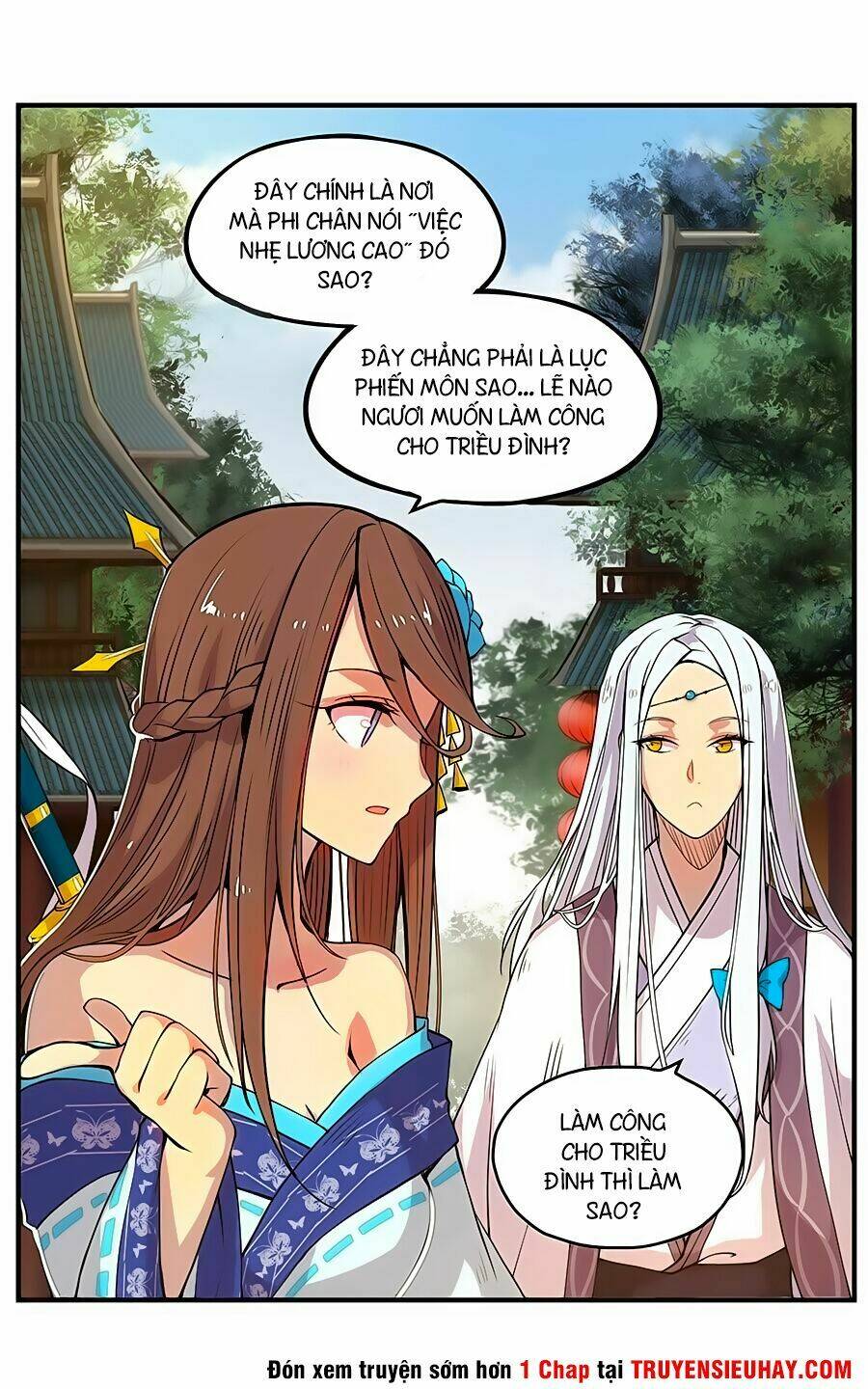 cuộc sống thoái ẩn của võ lâm chi vương chapter 3 5