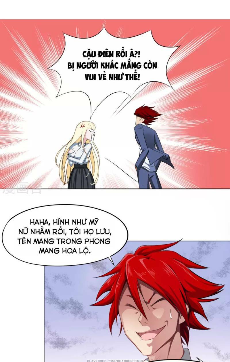 tối cường đặc chủng binh của hoa khôi chapter 1 13