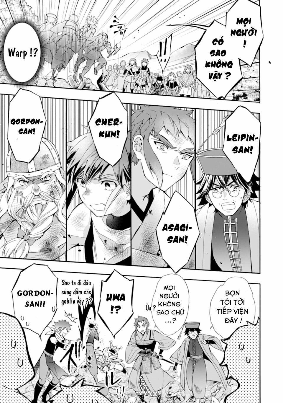 người đàn ông được chọn bởi các vị thần chapter 24 3