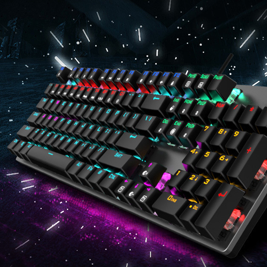 Bàn phím cơ Gaming K100 LED RGB