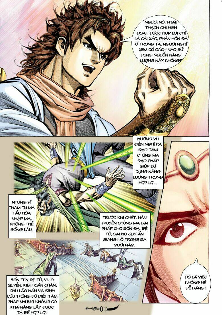 đại đường song long truyện chapter 121 11