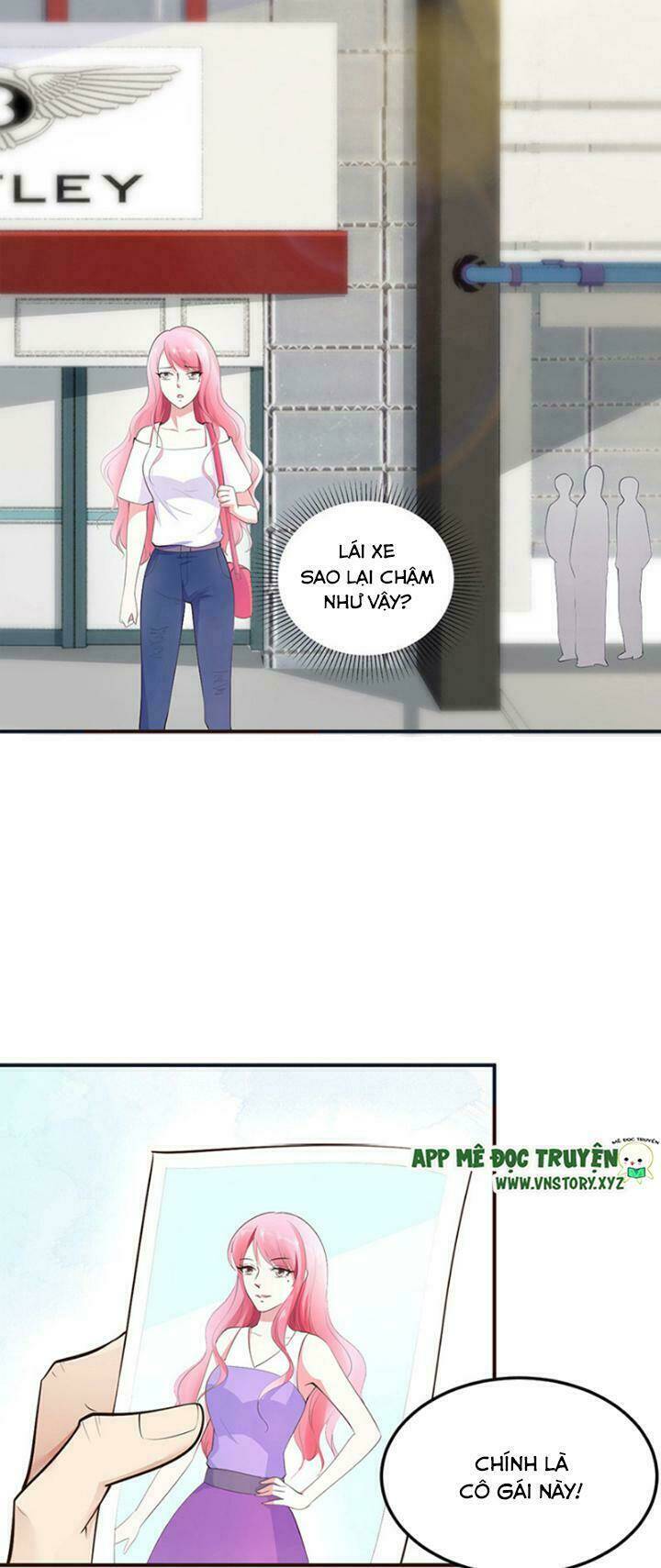 hôn ước hào môn : phu nhân tổng tài có chút điên chapter 21 2