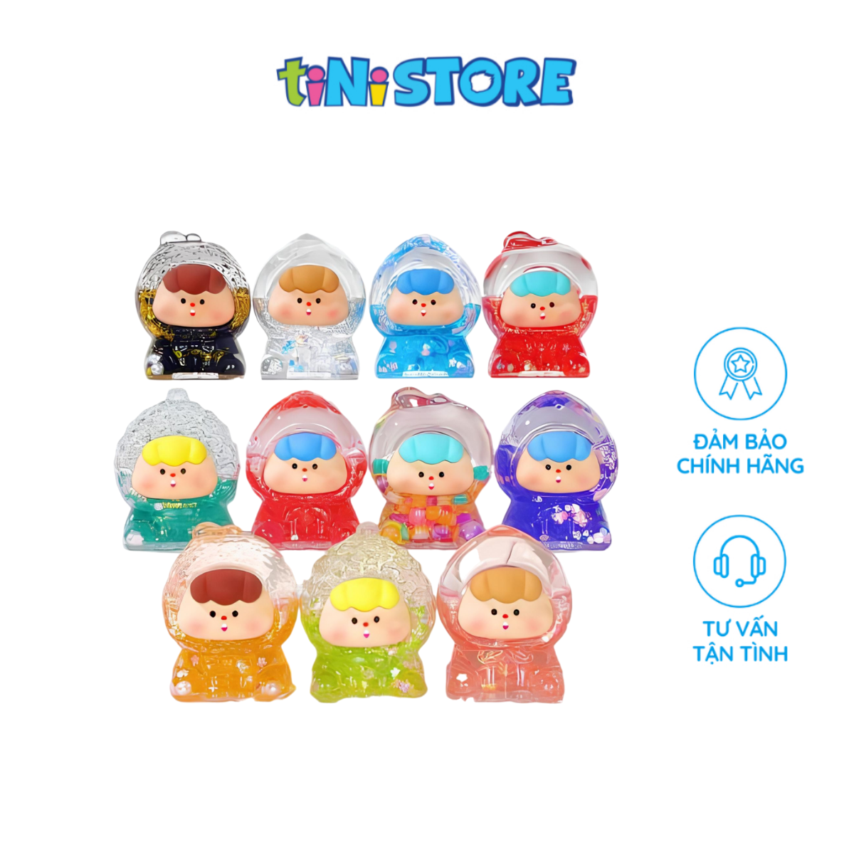 Đồ Chơi Móc Chìa Khóa Mô Hình Nước Nhiều Màu Value Toys (Màu ngẫu nhiên)