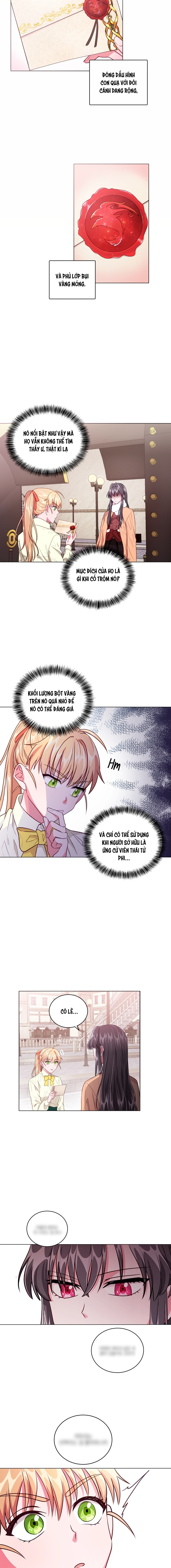 cuộc tuyển chọn thái tử phi chapter 5 15